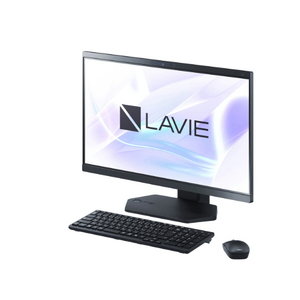 NEC 一体型デスクトップパソコン LAVIE A23 ファインブラック PC-A2375JAB-イメージ3