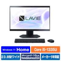 NEC 一体型デスクトップパソコン LAVIE A23 ファインブラック PC-A2355JAB