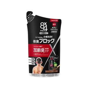 三菱ケミカルメディア KAO/8×4 MEN ミドルボディウォッシュ つめかえ用 300mL FC126PJ-イメージ1