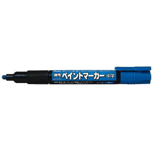 ぺんてる ペイントマーカー中字 青 F856399-MMP20-C-イメージ1