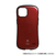 Hamee iPhone 15用ハイブリッドケース iFace First Class Metallic シャイニーレッド 41-959855-イメージ1