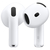 Apple AirPods 4 MXP63J/A-イメージ1