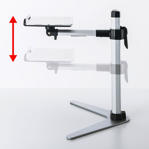 サンワサプライ 7～13インチ対応iPad・タブレットステージ CR-LATAB25-イメージ3
