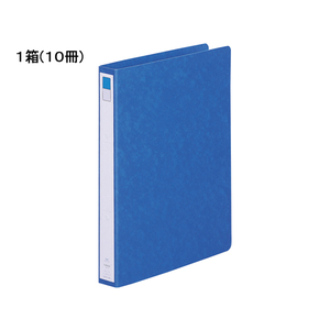 リヒトラブ リングファイル ツイストリング A4タテ 背幅35mm 藍 10冊 F030704-F-803UN-5-イメージ1