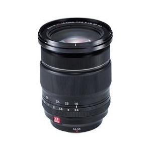 富士フイルム 標準ズームレンズ フジノンレンズ XF16-55mmF2.8 R LM WR ブラック FXF16-55MMF2.8RLMWR-イメージ1