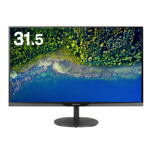 グリーンハウス 31．5型ワイドカラーLED液晶ディスプレイ ブラック GH-LCW32C-BK-イメージ1