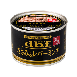 デビフペット ささみ&レバーミンチ 150g FC04186-イメージ1