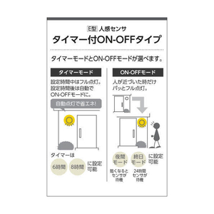 KOIZUMI LED外玄関灯 BU190005B-イメージ2