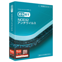 キャノンITソリューションズ ESET NOD32アンチウイルス 5年1ライセンス 更新 ESETNOD325Y1Lｺｳ2023HDL