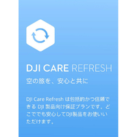 DJI Card DJI Care Refresh 1-Year Plan (Osmo Action 3) JP AC2021