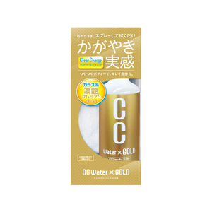 プロスタッフ CCウォーターゴールド300 300mL FC74960-S121-イメージ1