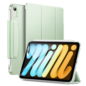 ESR iPad mini 6(2021)用Ascend三つ折りケース Mint Green ESR047-イメージ1