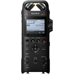 SONY リニアPCMレコーダー PCM-D10-イメージ1