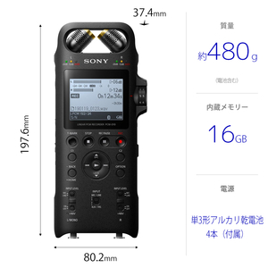 SONY リニアPCMレコーダー PCM-D10-イメージ4