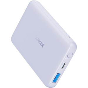 Anker モバイルバッテリー Anker PowerCore III 5000 パープル A1217NV1-イメージ1