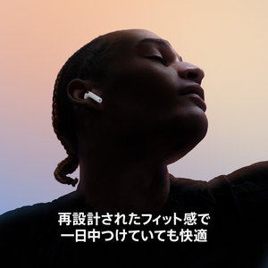 Apple アクティブノイズキャンセリング搭載AirPods 4 MXP93J/A-イメージ3