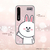 LINE FRIENDS iPhone 11用LIGHT UP CASE ベーシック チョコ KCE-CSA021-イメージ4