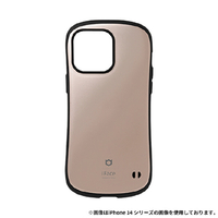 Hamee iPhone 15 Pro Max用ハイブリッドケース iFace First Class Metallic ローズゴールド 41-959923