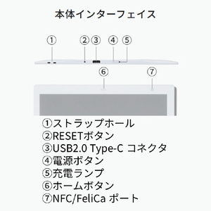 富士通 QUADERNO A4 (Gen． 3C) 電子ペーパー FMVDP43CA4-イメージ14