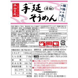 ヤマダイ 手緒里庵 手延そうめん 12食 1箱(12食) F944363-イメージ2
