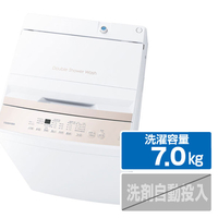 東芝 7．0kg全自動洗濯機 ピュアホワイト AW-7GM4(W)