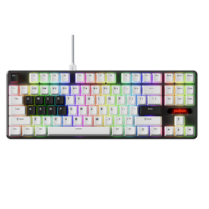 Pulsar PCMK 2HE TKL Mechanical Gaming Keyboard [JIS] White PCMK2HE811W-イメージ3