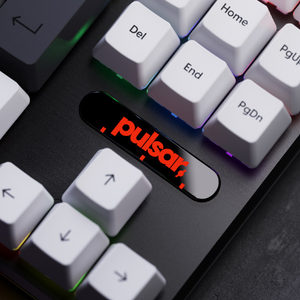 Pulsar PCMK 2HE TKL Mechanical Gaming Keyboard [JIS] White PCMK2HE811W-イメージ5