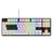 Pulsar PCMK 2HE TKL Mechanical Gaming Keyboard [JIS] White PCMK2HE811W-イメージ3