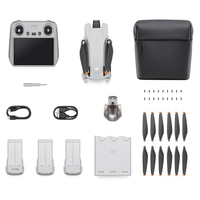 DJI DJI Mini 3 Fly More Combo Plus (DJI RC) GL M16314