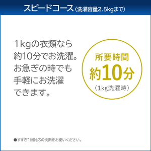 東芝 6．0kg全自動洗濯機 ピュアホワイト AW-6GA4(W)-イメージ6