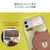 LINE FRIENDS iPhone 11 Pro用LIGHT UP CASE ベーシック ブラウン KCE-CSB019-イメージ5