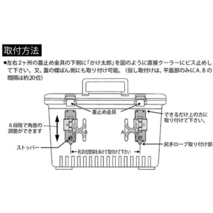 第一精工 王様 かけ太郎 1号 FCJ9182-イメージ2