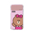 LINE FRIENDS iPhone 11 Pro用LIGHT UP CASE ベーシック チョコ KCE-CSB021-イメージ2