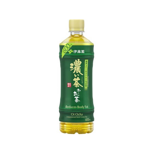 伊藤園 お～いお茶 濃い茶 600ml FCC2438-イメージ1