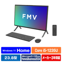 富士通 一体型デスクトップパソコン e angle select FMV Desktop F ブラック FMVF55K1B4