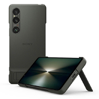 ラスタバナナ Xperia 1 VI(SO-51E/SOG13)用STYLE COVER WITH STAND SONY カーキグリーン XQZ-CBEC/GJPCX