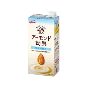 江崎グリコ アーモンド効果 砂糖不使用 1000ml FCB6640-イメージ1