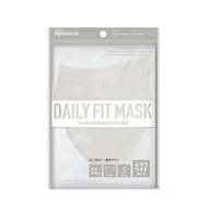 アイリスオーヤマ DAILYFITMASK立体 ふつうワイド 5枚 ニュアンスグレー FCU8469-RK-F5MXH