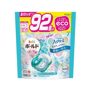 Ｐ＆Ｇ ボールドジェルボール4D フレッシュフラワーサボン詰替 92個入 FC896NT-イメージ1