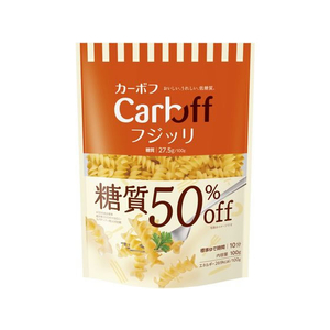 はごろもフーズ Carboff フジッリ 糖質50%オフ 100g FCU9381-5687-イメージ1