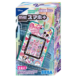 セガフェイブ meスマホ+ ディズニーキャラクター MEｽﾏﾎ+ﾃﾞｲｽﾞﾆ-ｷﾔﾗｸﾀ--イメージ1