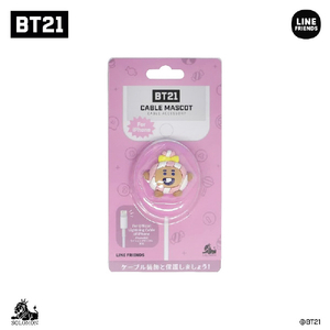 BT21 ケーブルマスコット SHOOKY MKM-BT21-A-SK-イメージ2