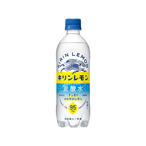 キリンビバレッジ キリンレモン 炭酸水 500ML FCC0410-イメージ1